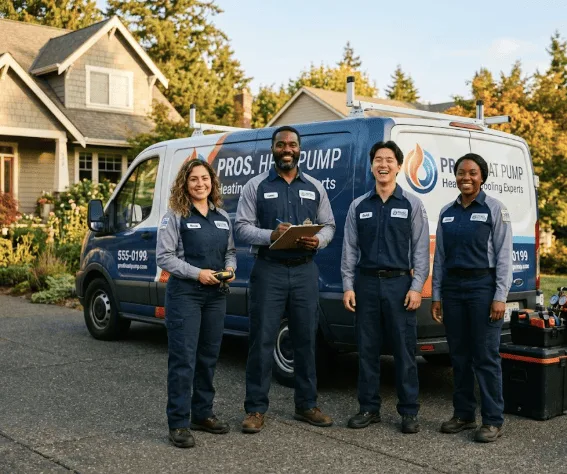 Heat Pump Installation company in Twilight, WV
